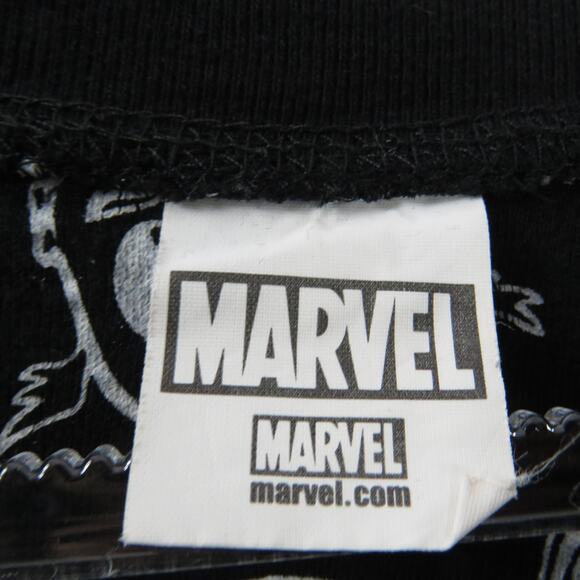 Marvel Super Hero Graphic Crewneck Sweatshirt Reversible Small Spiderman Hulk - Picture 4 of 14